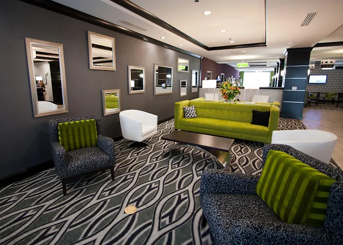 Express & Charleston Arpt-conv Ctr Area By Ihg North Charleston