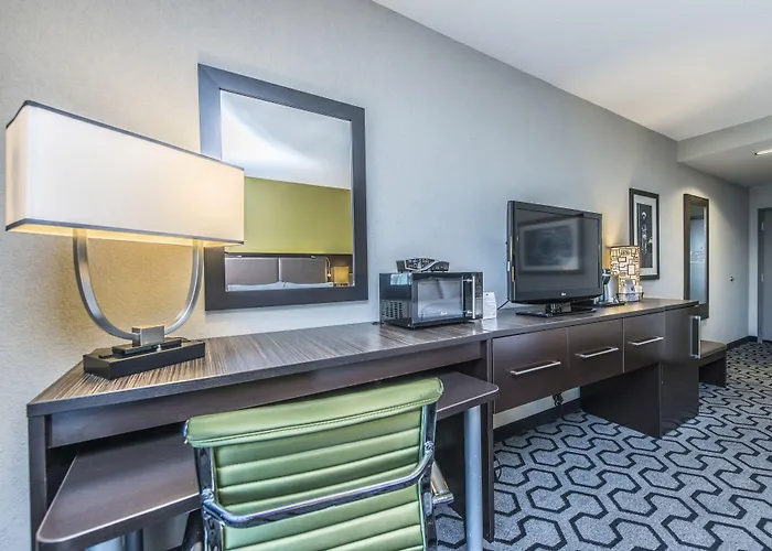 Express & Charleston Arpt-conv Ctr Area By Ihg Hotel 3*