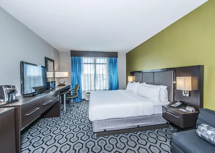 Express & Charleston Arpt-conv Ctr Area By Ihg North Charleston