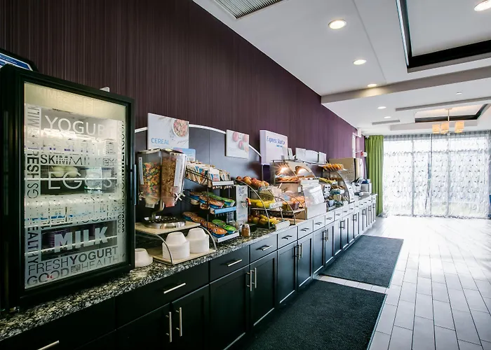 Express & Charleston Arpt-conv Ctr Area By Ihg 3* North Charleston